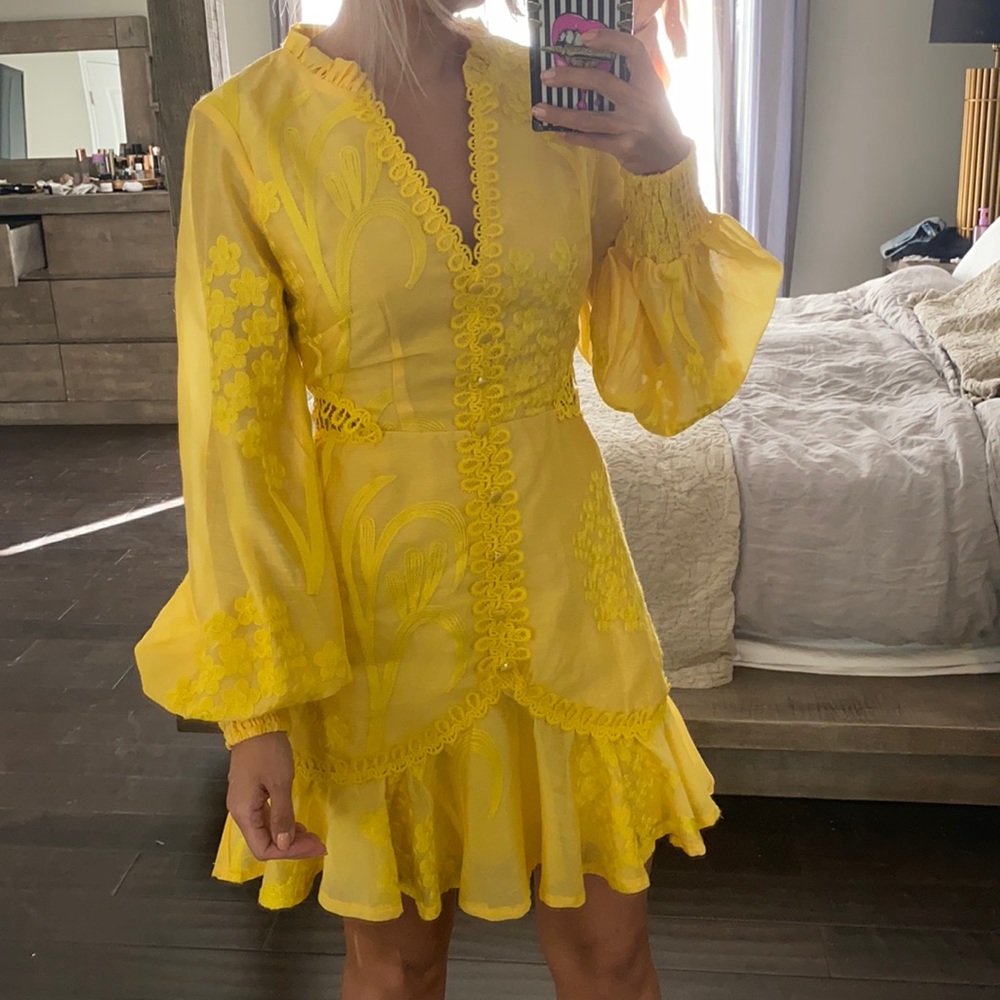 🎉🎉Host Pick 🎉🎉Zimmerman style  dress